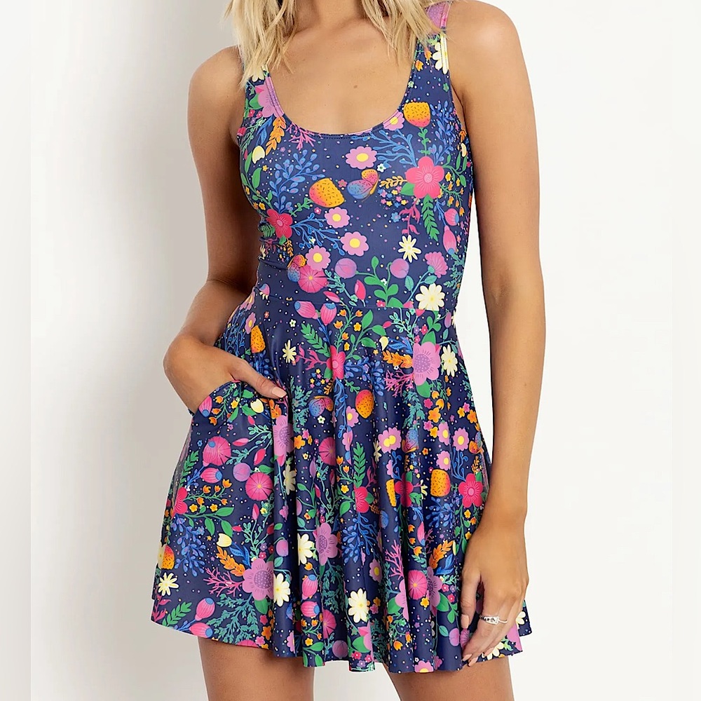 BM Unicorn Garden Dress